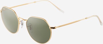 zelts Ray-Ban Saulesbrilles '0RB3565': no priekšpuses