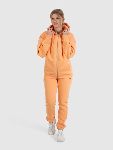 Veste de survêtement ' Eda ' Smilodox en orange