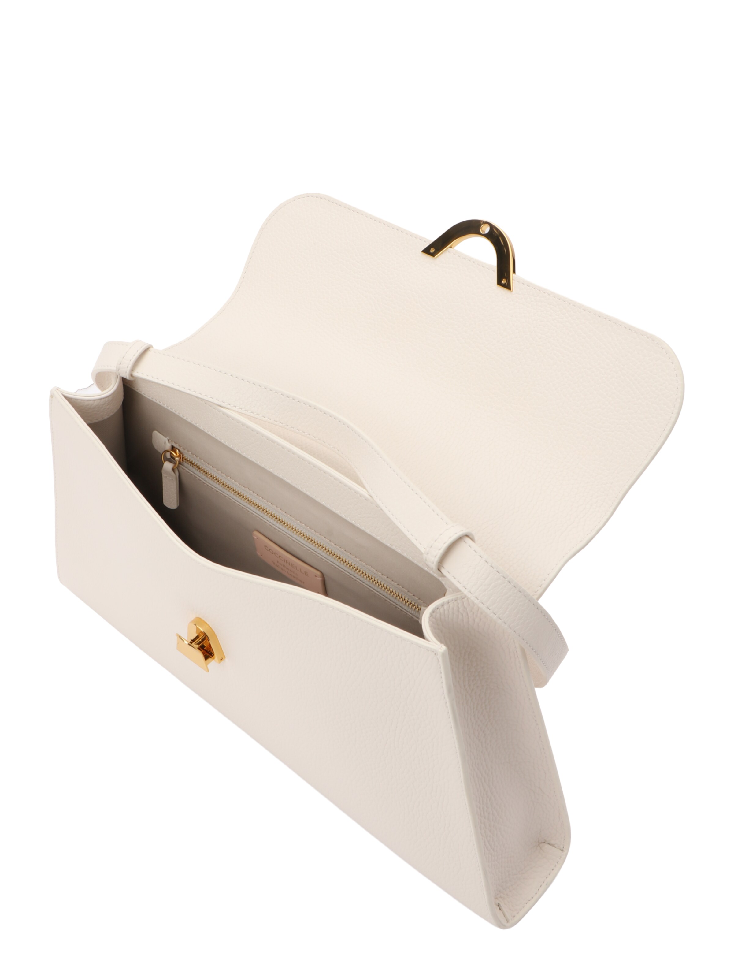 Coccinelle Handväska 'DEW' i vit