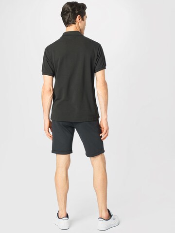 Lindbergh Regular Shorts in Schwarz