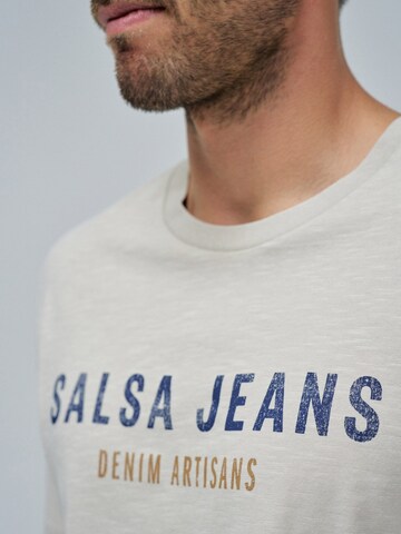 T-Shirt Salsa Jeans en beige