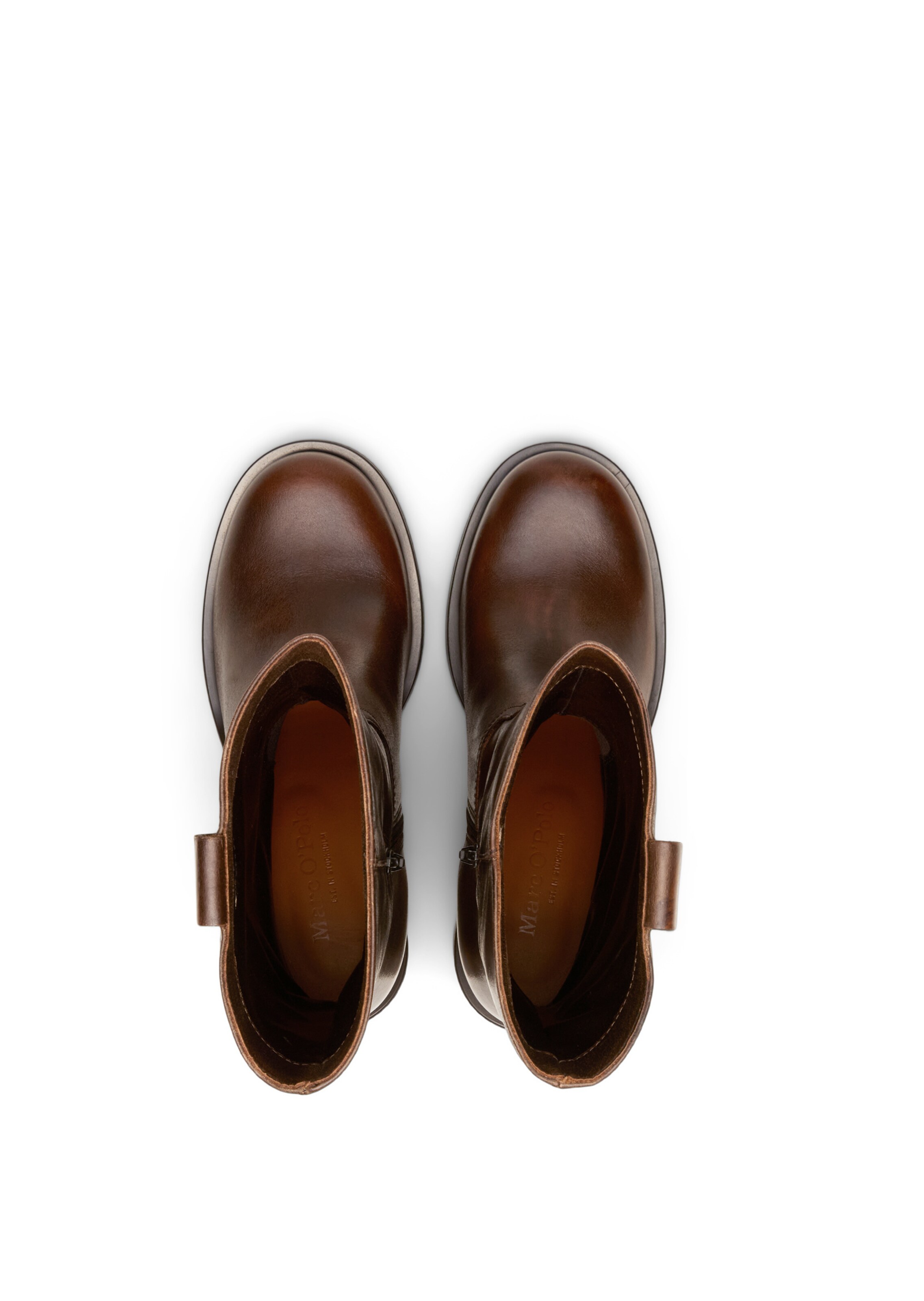 Marc O'Polo Bootie in Brown