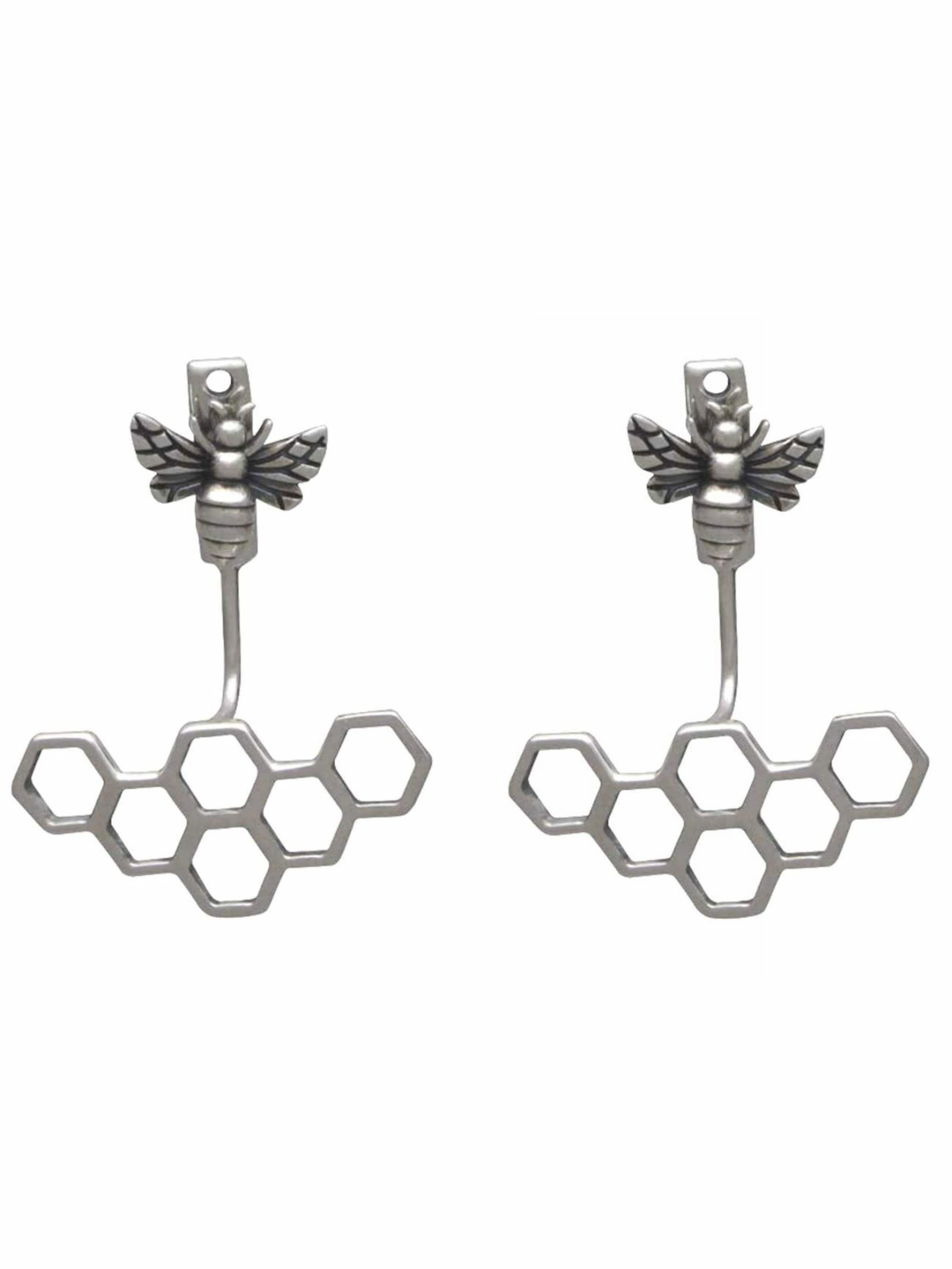 Gemshine Oorbellen in Zilver