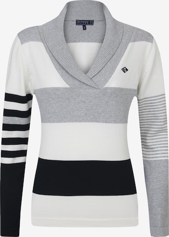 Sir Raymond Tailor Sweater 'Paruma' in Grey: front