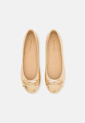 Anna Field Ballerina in Goud