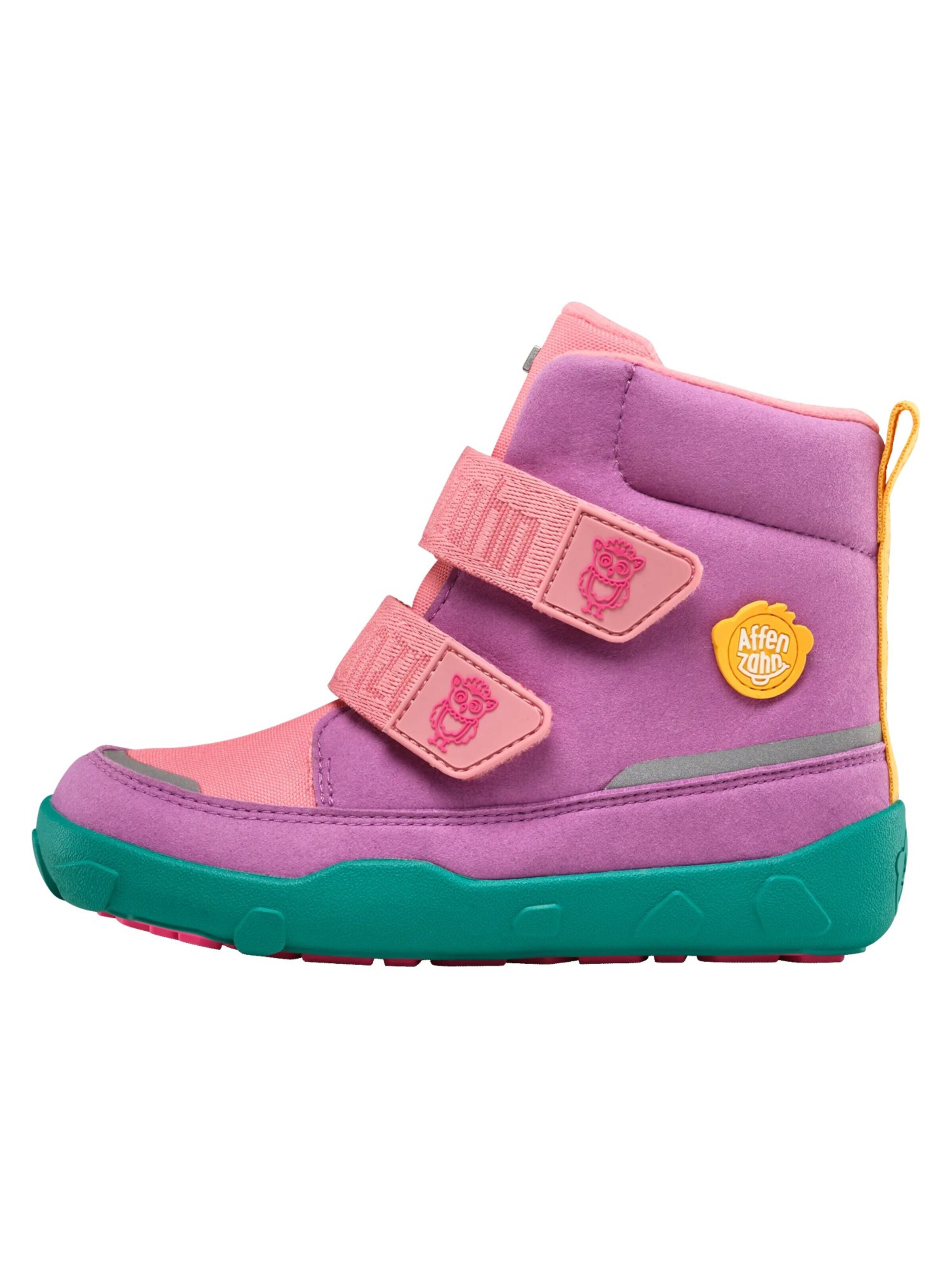 Affenzahn Boots 'Vegan Comfy Vegan Comfy' in Mixed colors: front