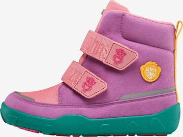 Affenzahn Boots 'Vegan Comfy Vegan Comfy' in Mixed colors: front