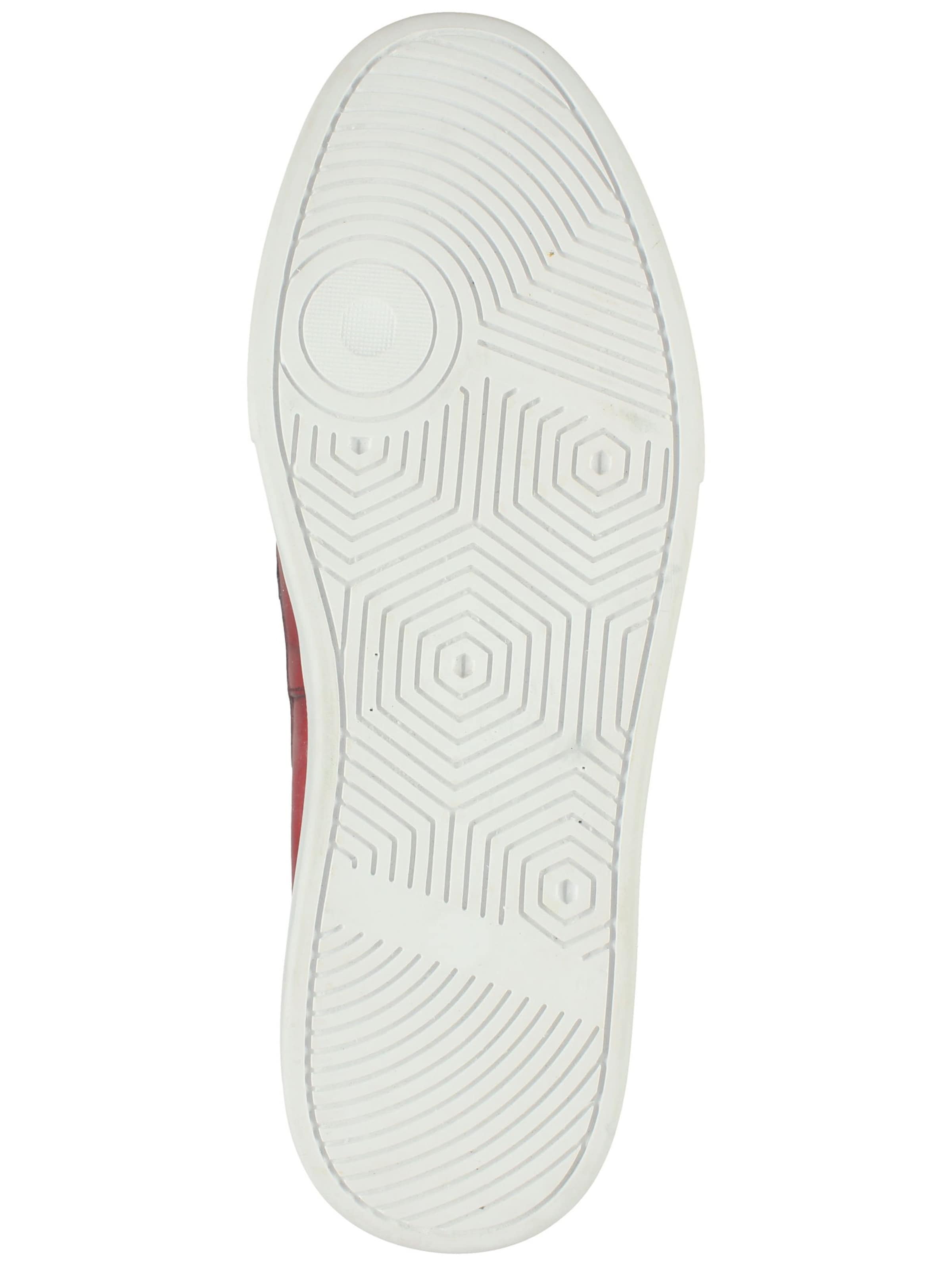 Chaussure basse bugatti en rouge