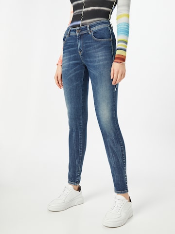 DIESEL Jeans 'SLANDY' in Blue: front