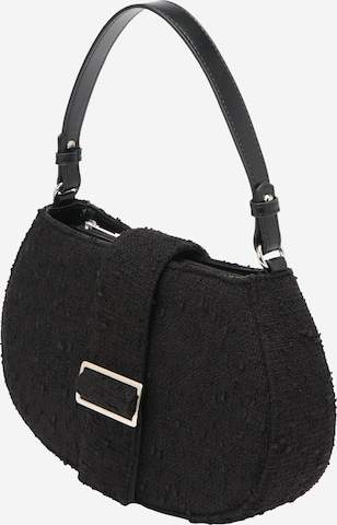 Public Desire - Bolso de hombro 'THE TEX' en negro: frente