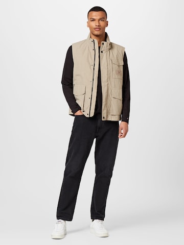 Gilet di TOMMY HILFIGER in beige