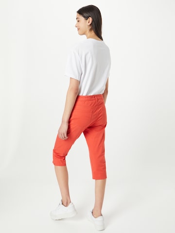 BLUE SEVEN Regular Pants in Orange