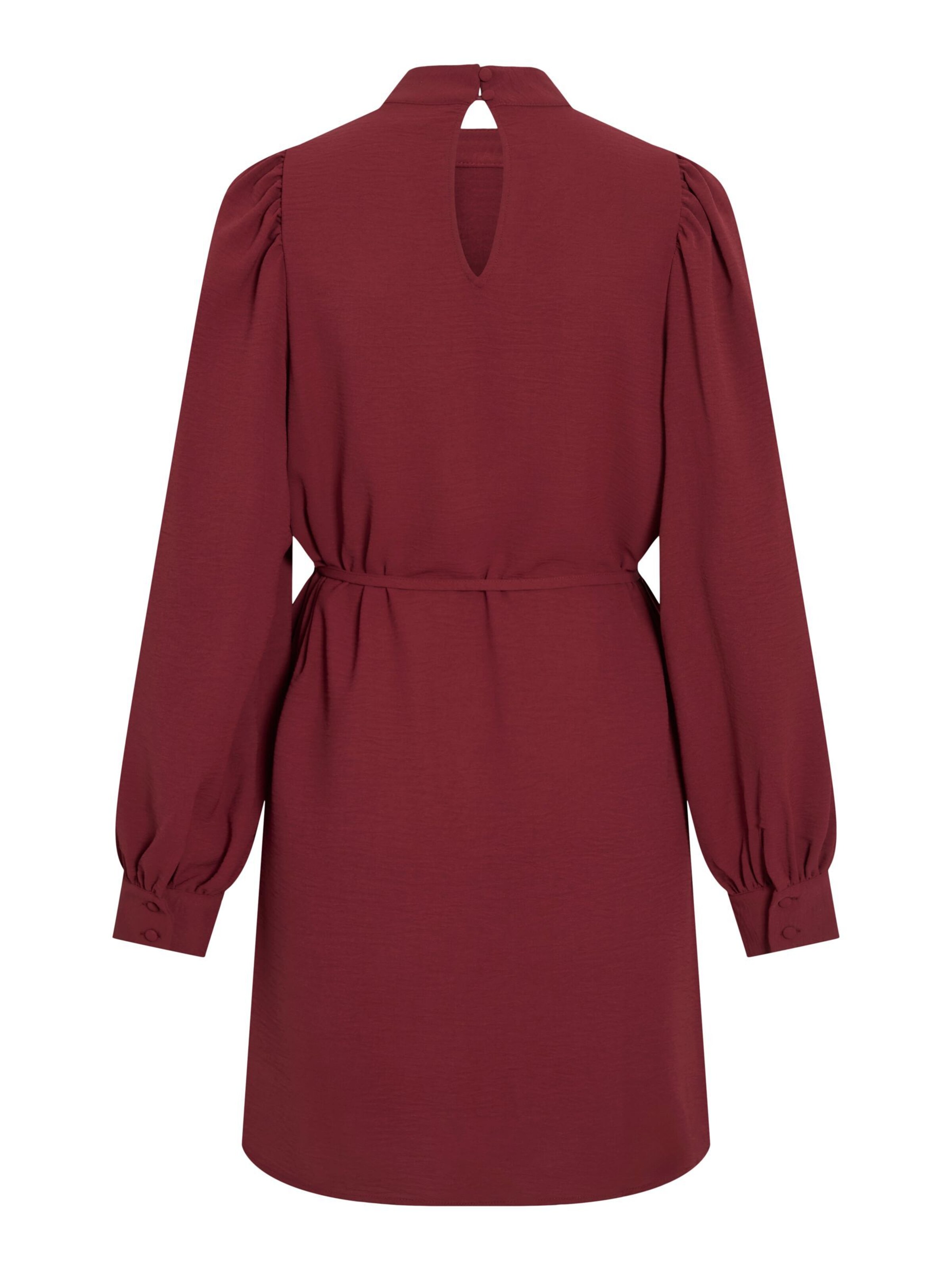 VILA Sukienka 'VIPallas' w kolorze czerwony