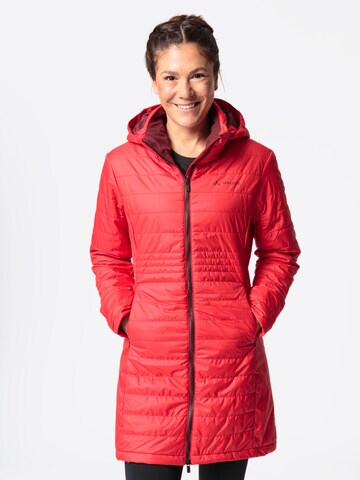 VAUDE Sportjas in Rood: voorkant