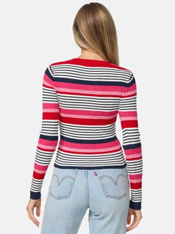 Pull-over 'Hannah' Threadbare en mélange de couleurs