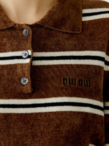 OUI Pullover in Braun