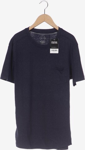 MANGO T-Shirt L in Blau: predná strana