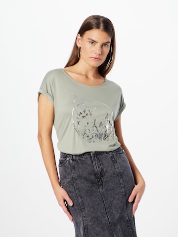 ABOUT YOU Shirt 'Sheila' in Groen: voorkant