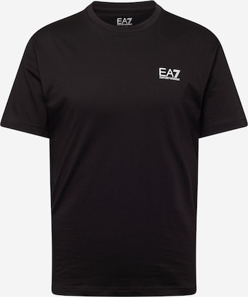 ARMANI EXCHANGE Футболка 'Core Identity' в Черный: спереди