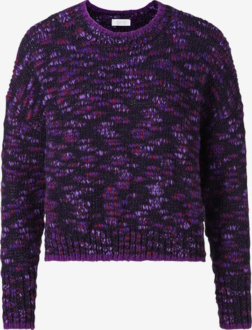 Rich & Royal Sweater in Purple: front