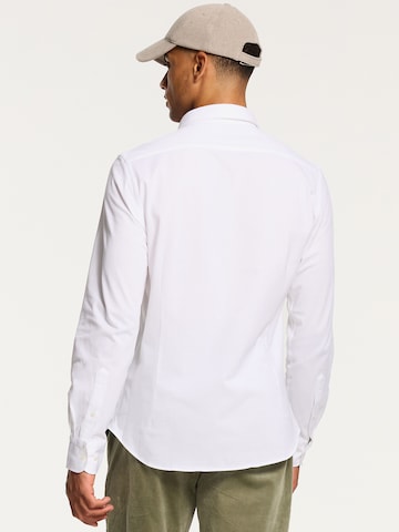 Shiwi Regular fit Button Up Shirt 'Pablo' in White