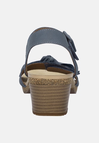 JOSEF SEIBEL Sandale 'GRACE 11' in Blau