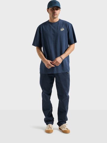 Trendsplant Regular fit Skjorta ' PANQUEQUE ' i blå