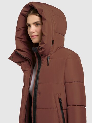 khujo Winter Coat in Red