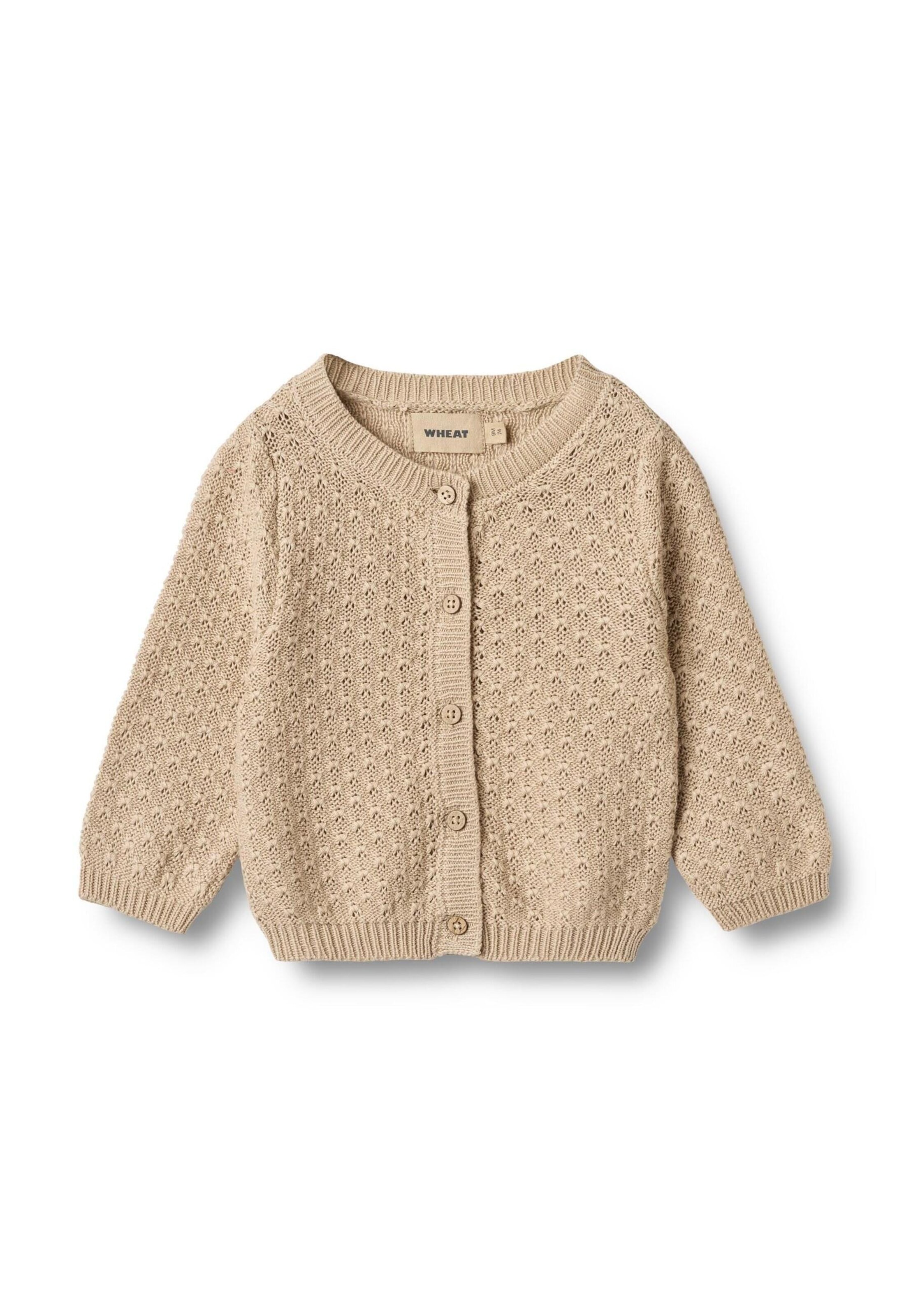 Giacchetta 'Magnella' di WHEAT in beige: frontale