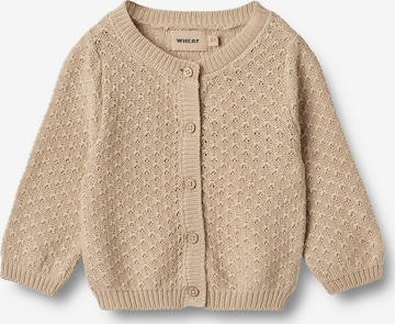 WHEAT Strickjacke 'Magnella' in Beige: Vorderseite