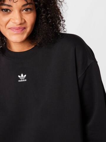 ADIDAS ORIGINALS Sweatshirt 'Adicolor Essentials Crew ' i svart