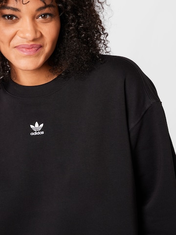 Sweat-shirt 'Adicolor Essentials Crew ' ADIDAS ORIGINALS en noir