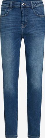 KARL LAGERFELD JEANS Skinny Jeans in Blauw: voorkant