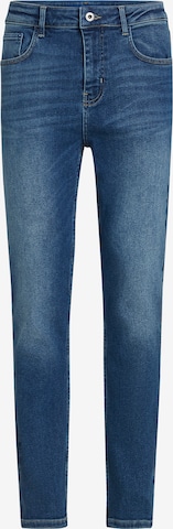 KARL LAGERFELD JEANS Skinny Jeans in Blue: front