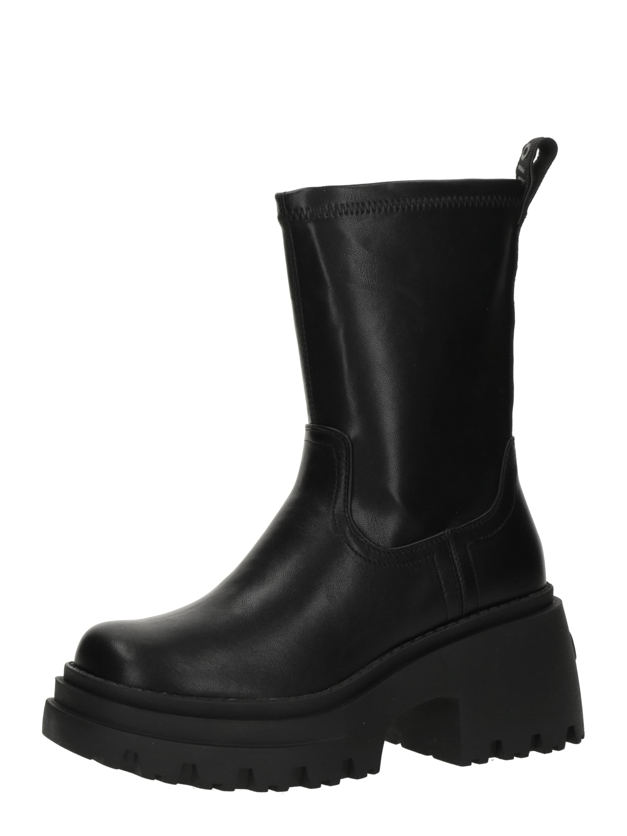 BUFFALO Rövid szárú csizmák 'Aspen' - fekete: elől