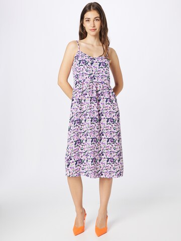 JDY Dress 'FREJA' in Purple: front