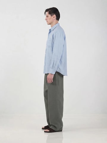 Giesto Shirt 'Hemden' in Blauw