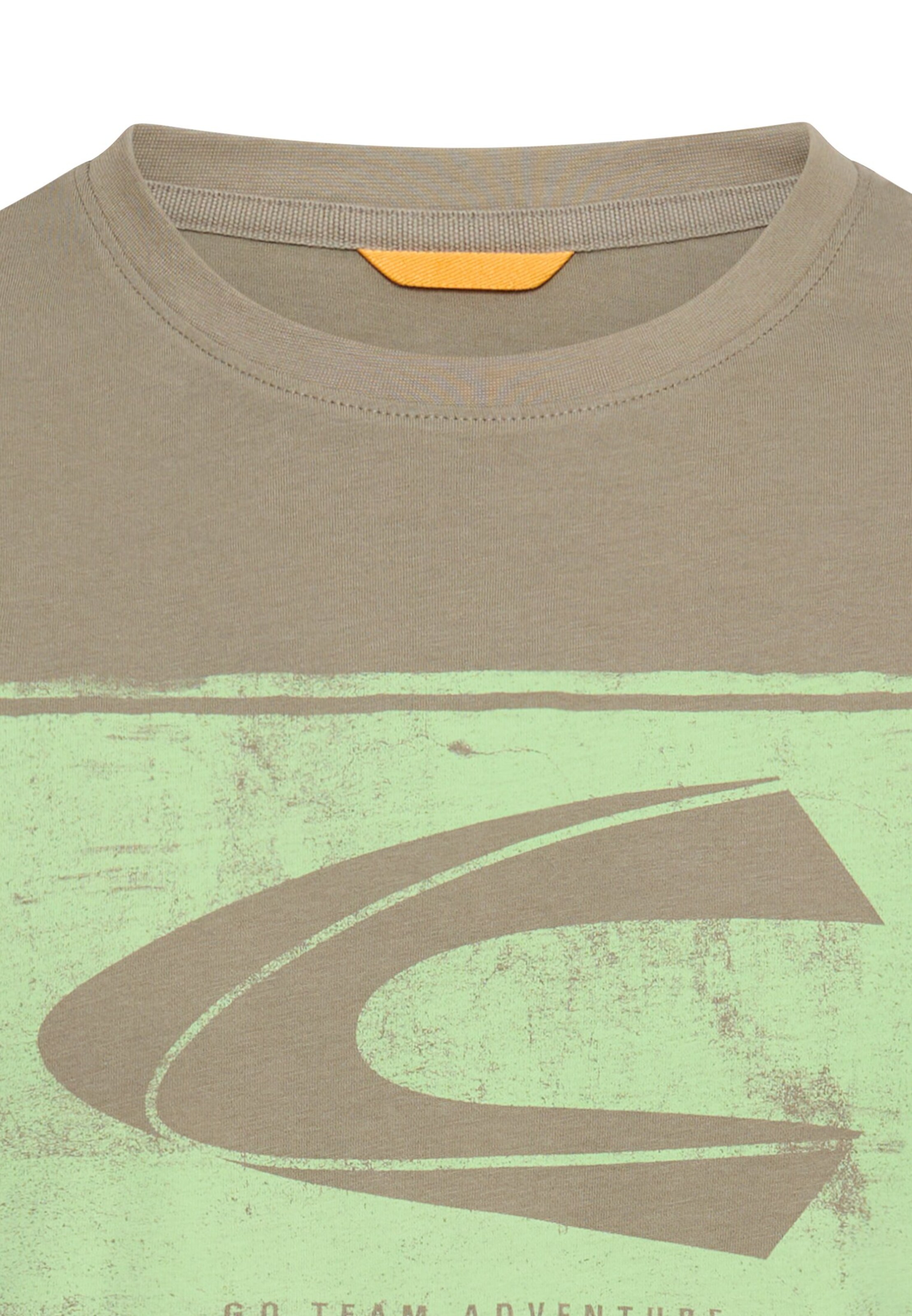 CAMEL ACTIVE Shirt in Green