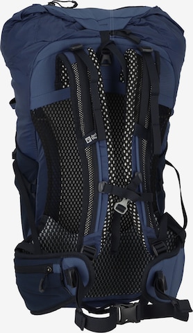 JACK WOLFSKIN Sports Backpack in Blue