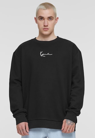 Karl Kani - Sudadera en negro: frente