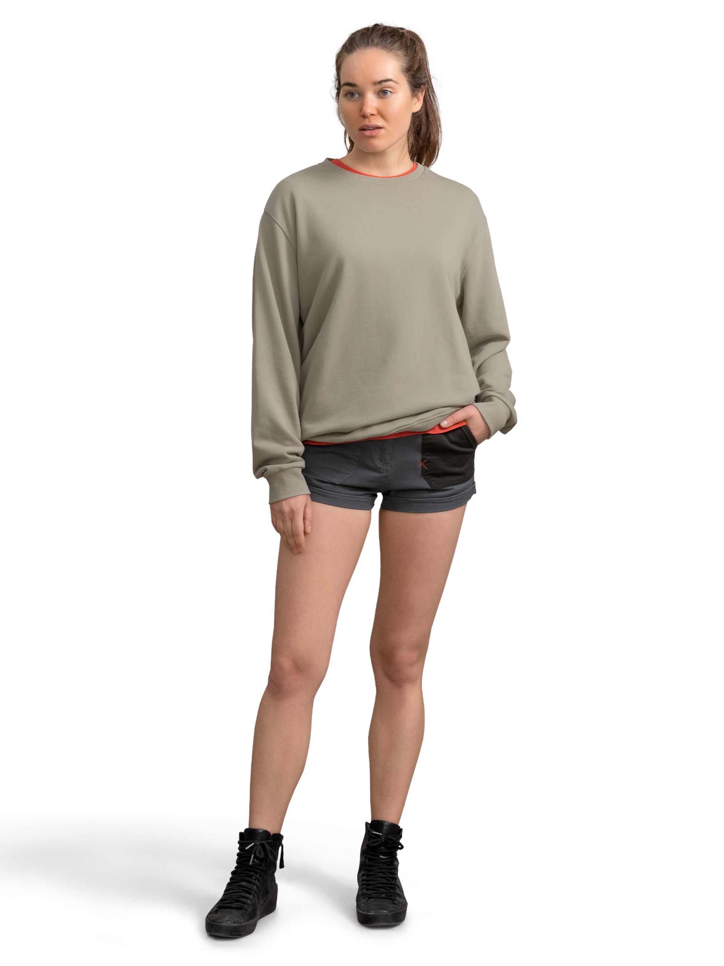 Slimfit Pantaloni di Kaft in grigio