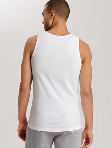 Maillot de corps ' Cotton Essentials ' Hanro en blanc
