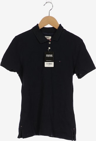 Tommy Jeans Poloshirt S in Blau: Vorderseite