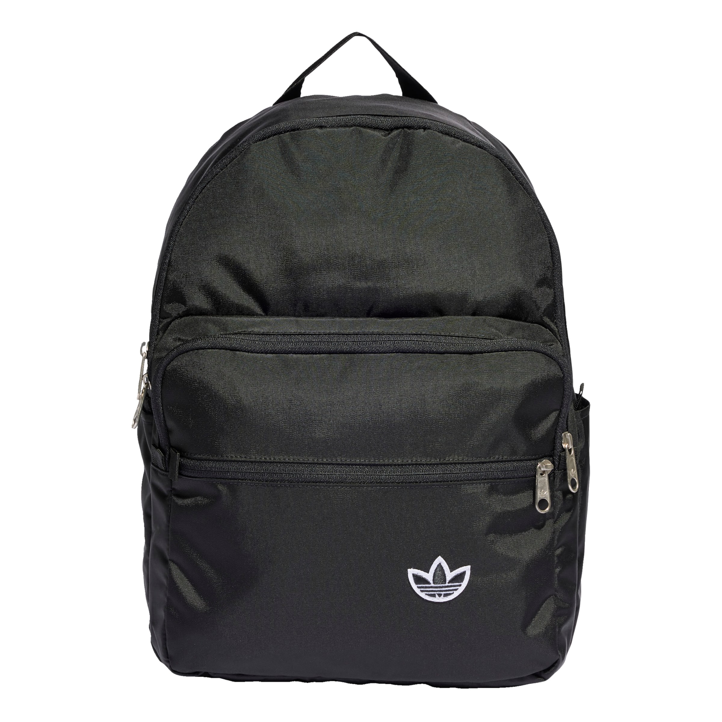 Adidas originals logo backpack in black discount