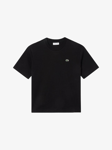 LACOSTE - Camisa em preto: frente