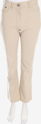 ZERRES Pants in S in Beige: front