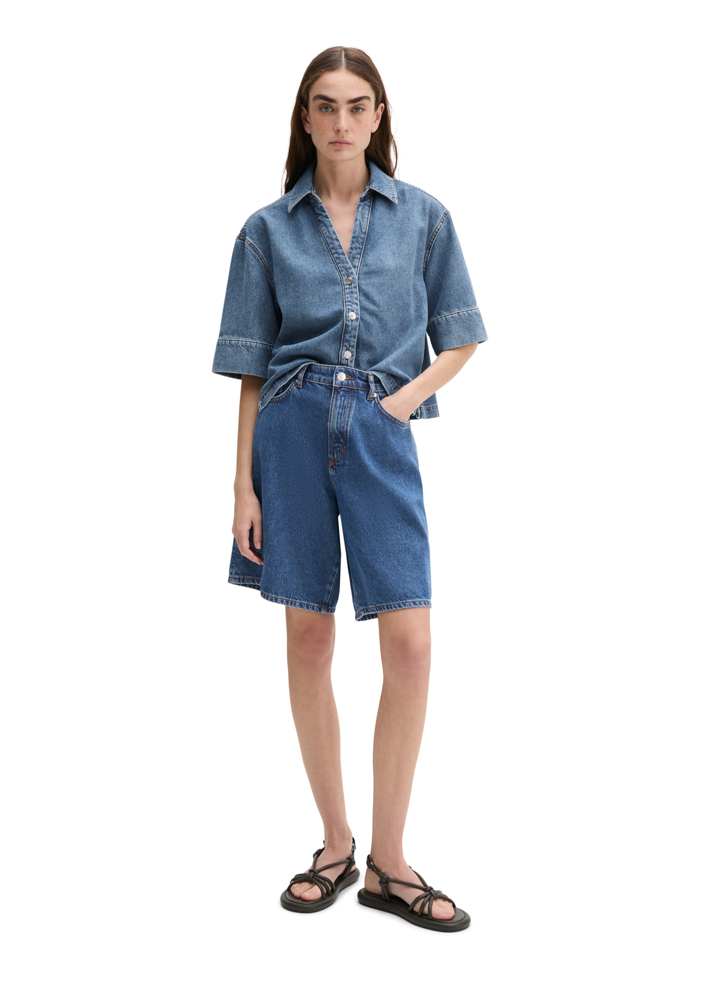 Marc O'Polo Blouse in Blauw