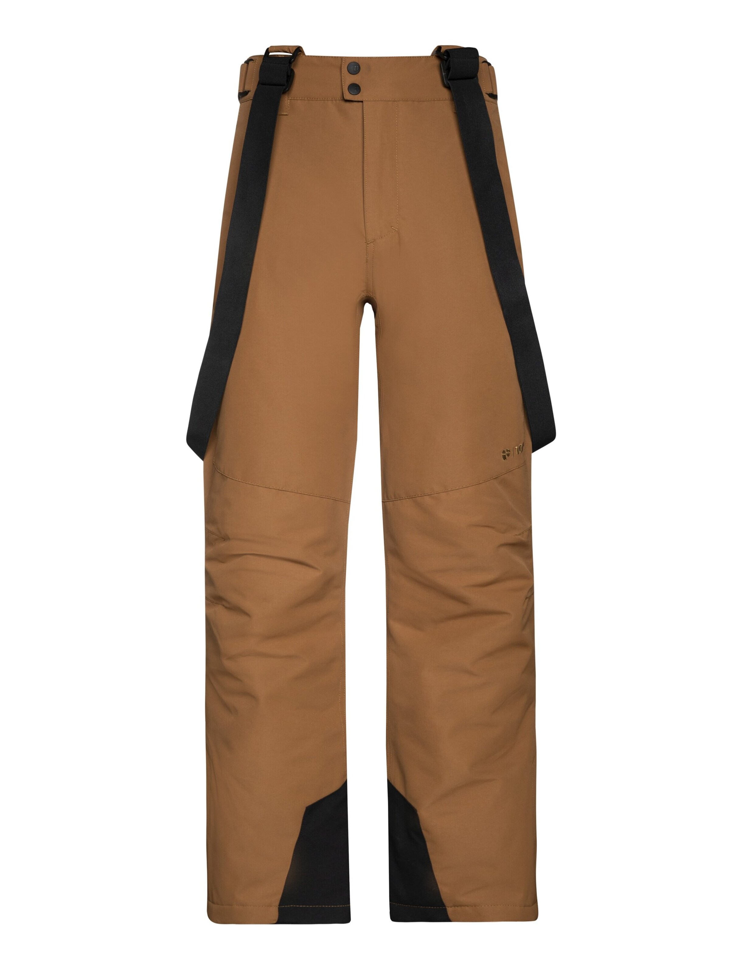 PROTEST Workout Pants 'OWENY' in Brown: front