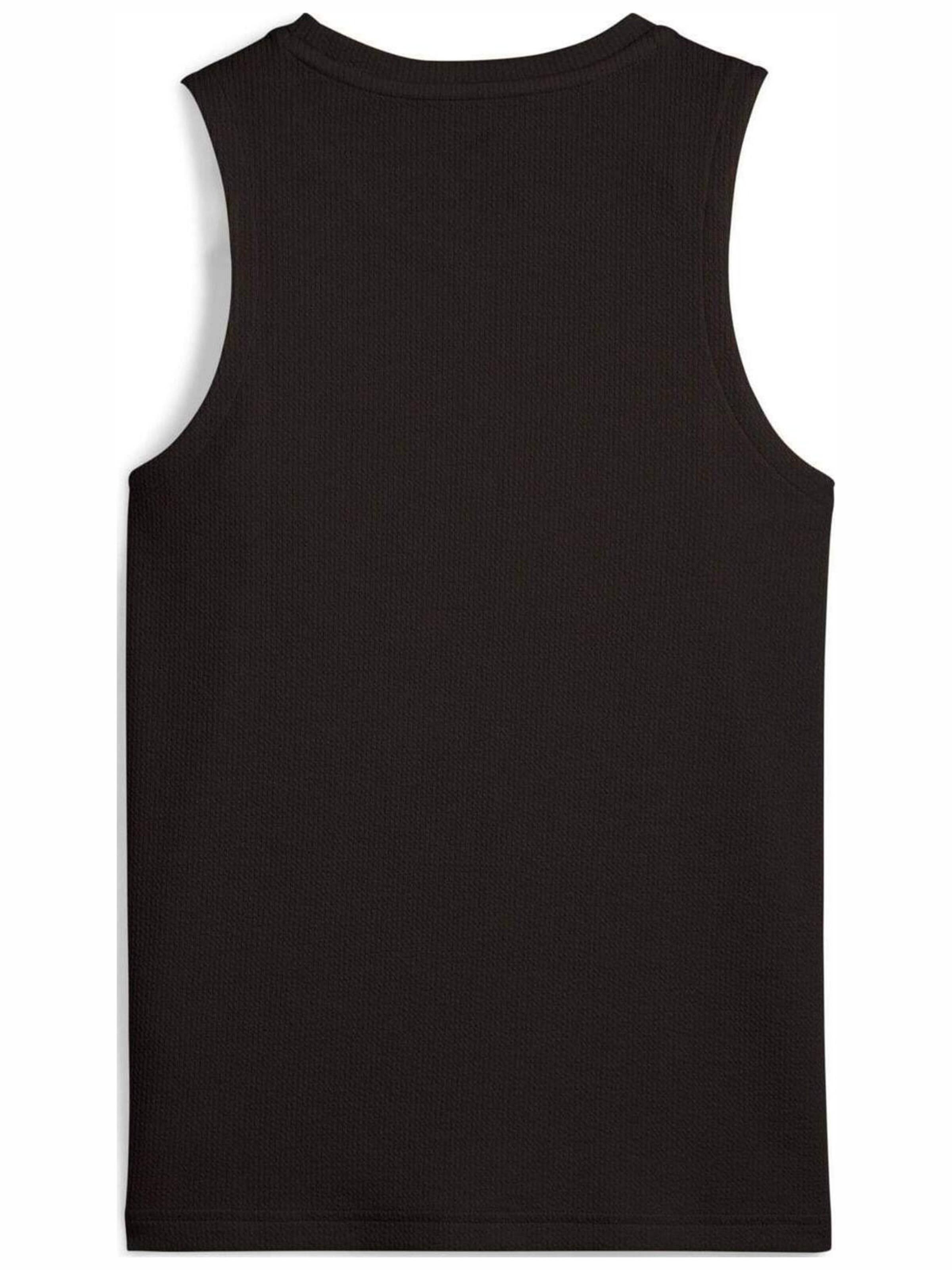 Top 'Puma Her Tank Top' di PUMA in nero