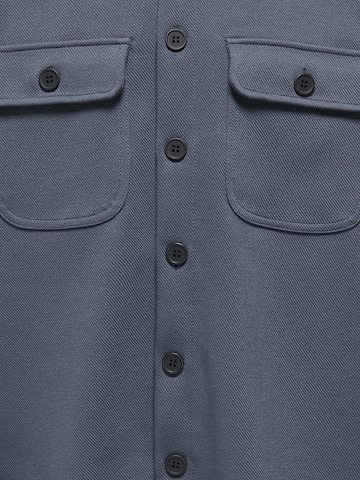 Only & Sons Junior Regularny krój Koszula 'OSJNEW KODYL' w kolorze niebieski